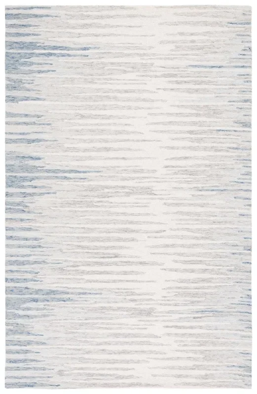 Safavieh Abstract Abt926L Ivory/Light Blue Rug
