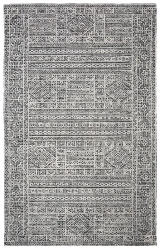 Safavieh Abstract Abt967F Grey/Black Rugs