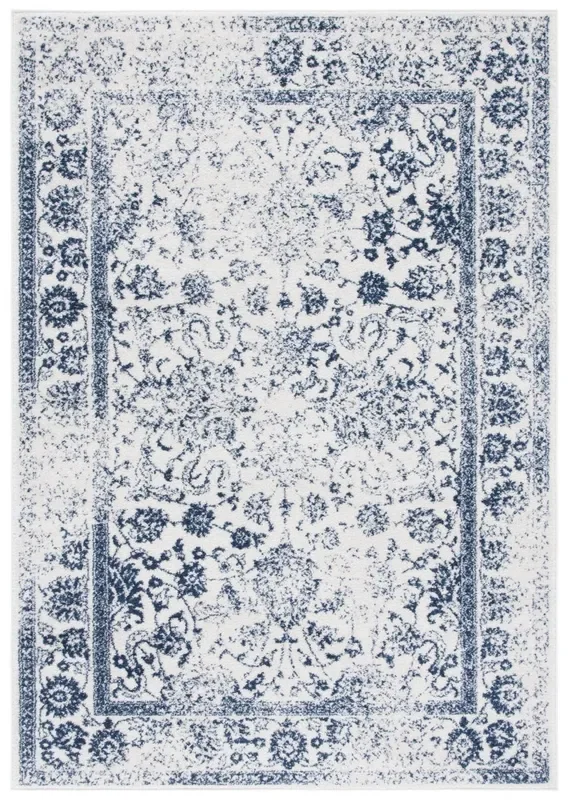 Safavieh Adirondack Adr109M Ivory/Navy Rugs