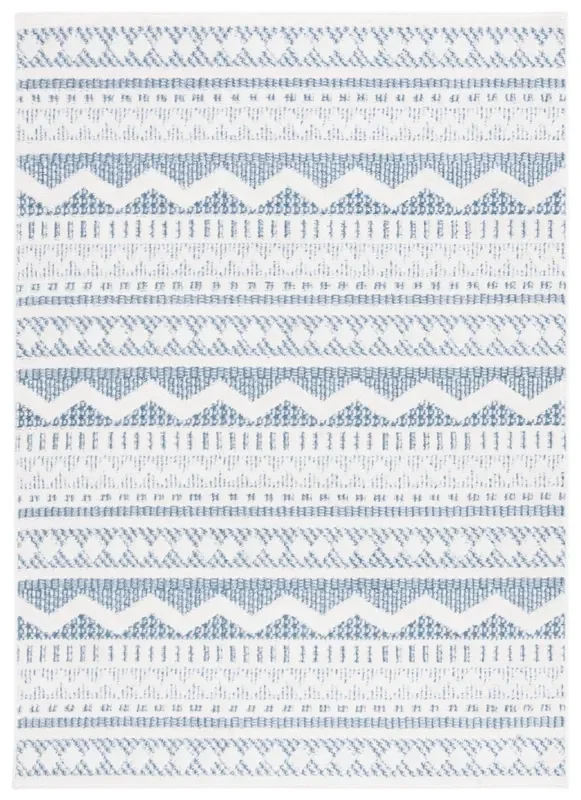 Safavieh Alamo Alm716M Blue/Ivory Rug