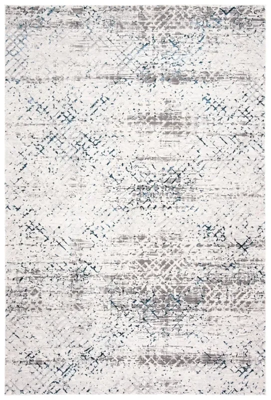 Safavieh Amalfi Amf552B Cream/Navy Rugs
