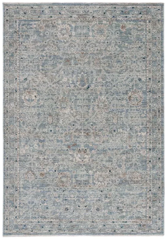 Safavieh Antique Patina Anp656M Blue/Ivory Rug