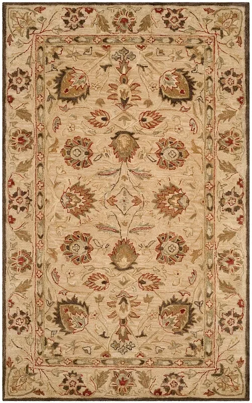 Safavieh Antiquity At812A Beige / Beige Rugs