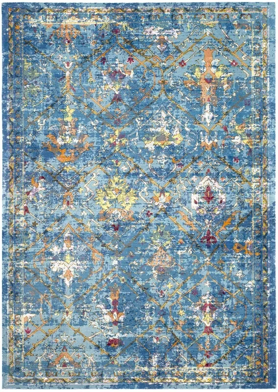 Safavieh Aria Ara169B Blue / Multi Rugs