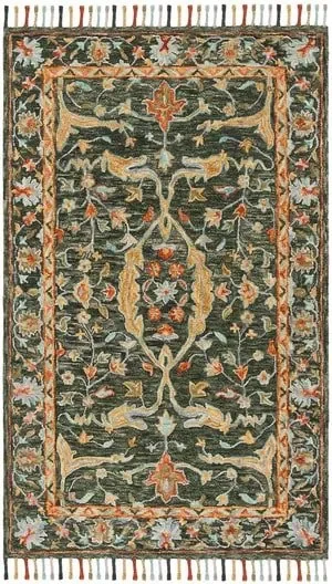 Safavieh Aspen Apn116X Olive / Rust Rugs