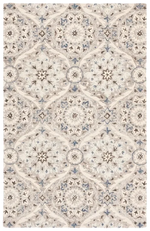 Safavieh Aspen Apn141B Beige/Grey Rug