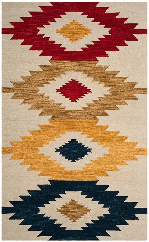 Safavieh Aspen Apn704A Ivory / Multi Rugs