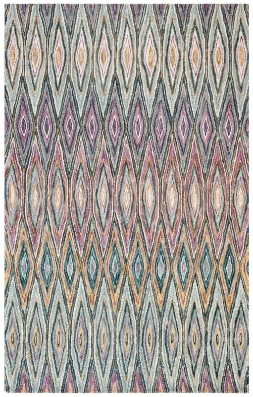 Safavieh Aspen Apn805M Blue/Pink Rugs