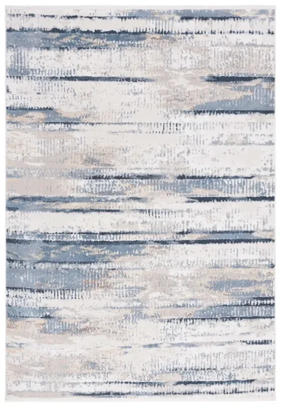 Safavieh Bayside Bay130M Blue/Gold Rug
