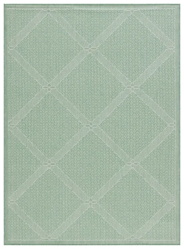 Safavieh Bermuda Bmu851Y Green/Ivory Rug