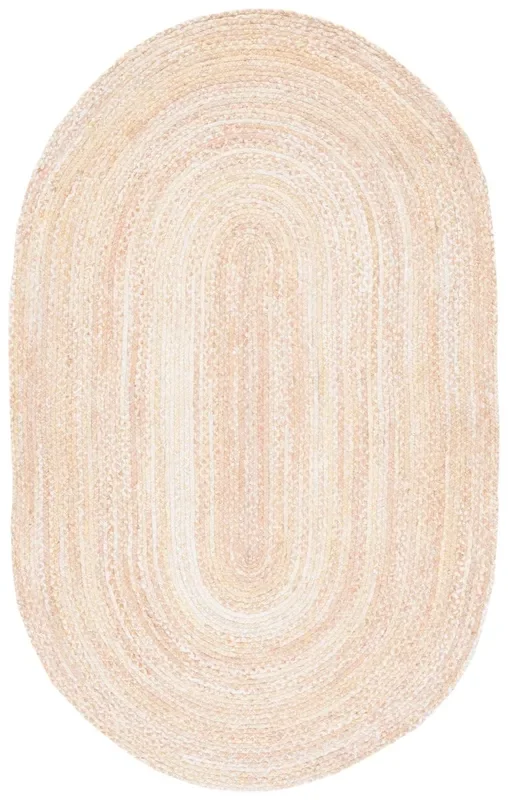 Safavieh Braided Brd452B Beige Rug
