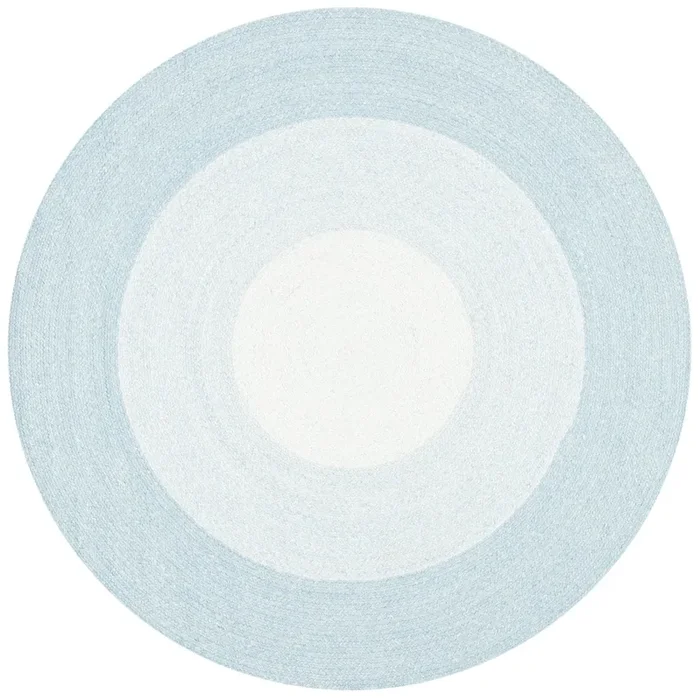 Safavieh Braided Brd802J Aqua/Ivory Rugs