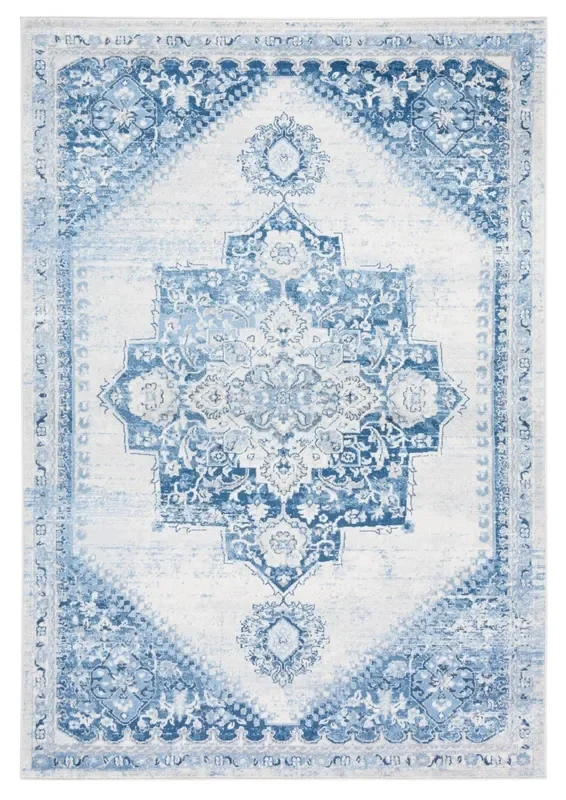 Safavieh Brentwood Bnt885M Blue/Ivory Rug