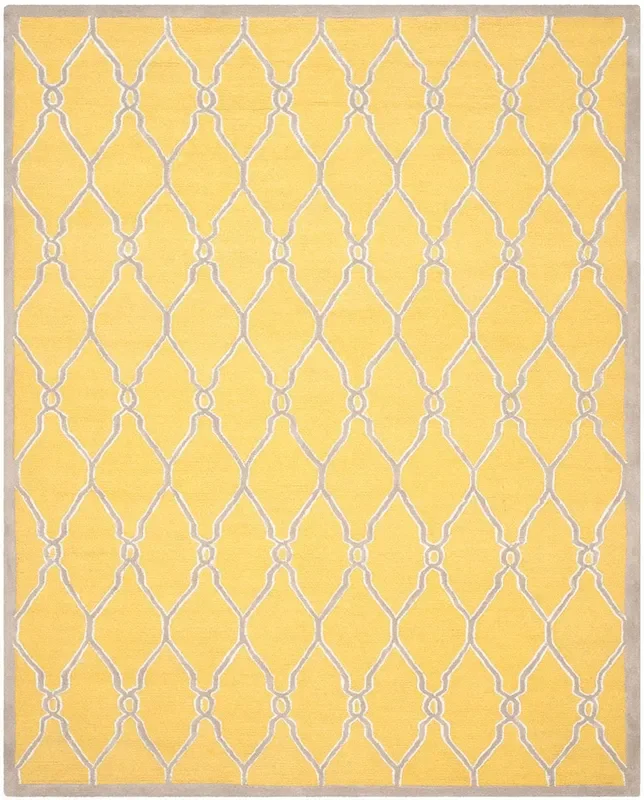 Safavieh Cambridge Cam352Q Gold / Ivory Rugs