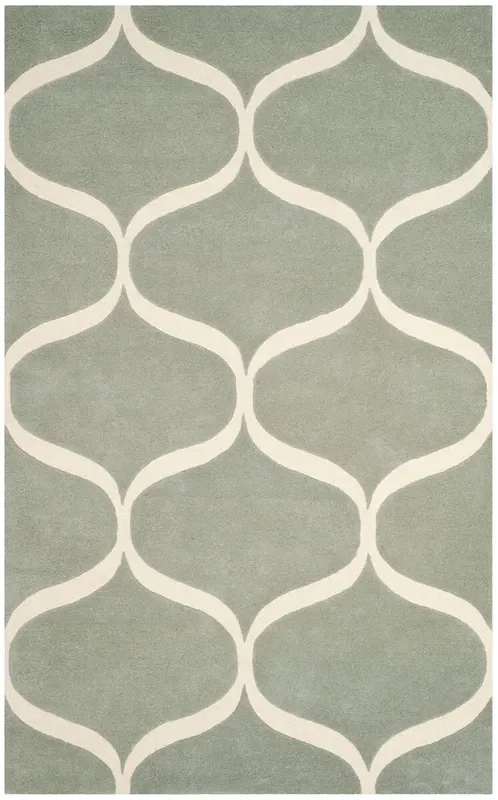 Safavieh Cambridge Cam730G Grey / Ivory Rugs