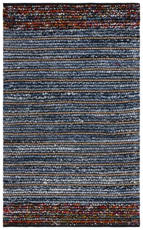 Safavieh Cape Cod Cap368A Natural/Blue Rug