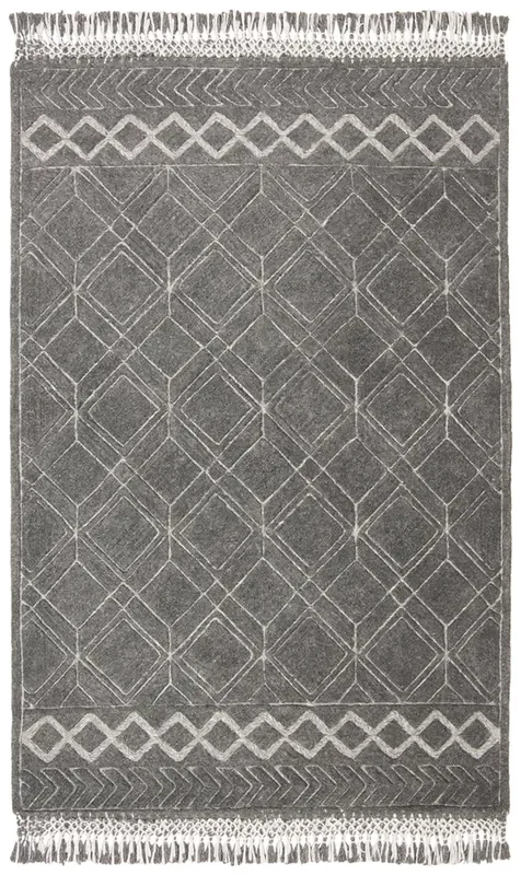 Safavieh Casablanca Csb664H Charcoal Rugs