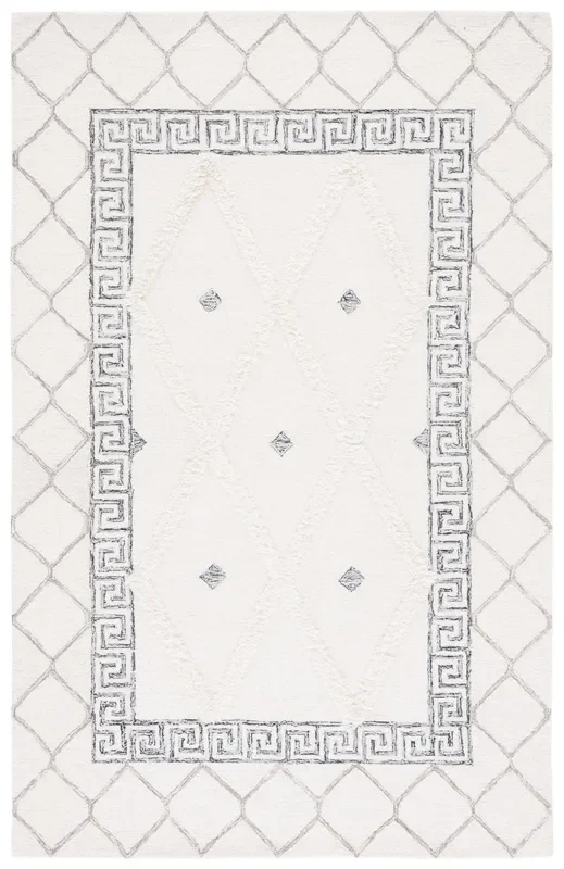 Safavieh Casablanca Csb986A Ivory/Black Rug