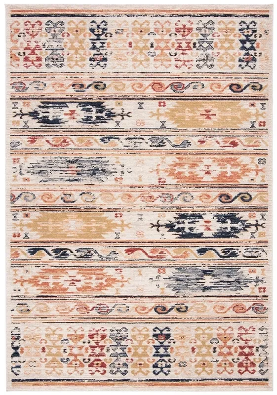 Safavieh Charleston Chl421A Ivory/Rust Rugs