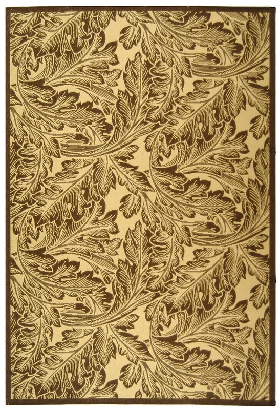Safavieh Courtyard cy2996-3001 Natural / Brown Rugs