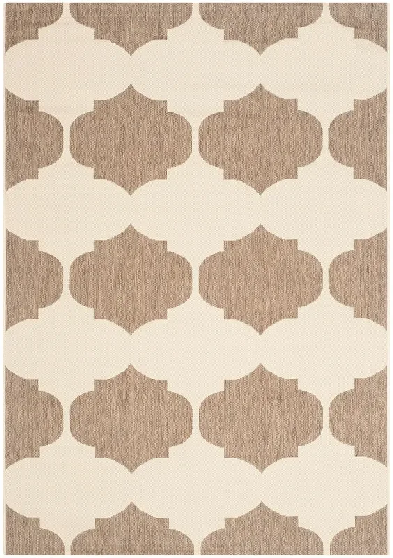 Safavieh Courtyard Cy6162-232 Beige / Brown Rugs