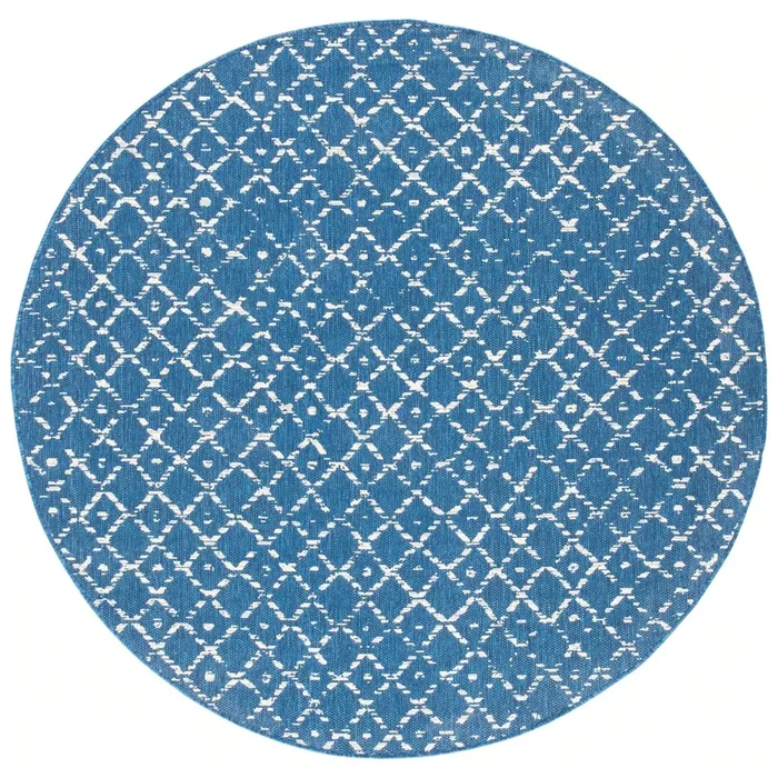 Safavieh Courtyard Cy6391-25821 Navy/Ivory Rugs