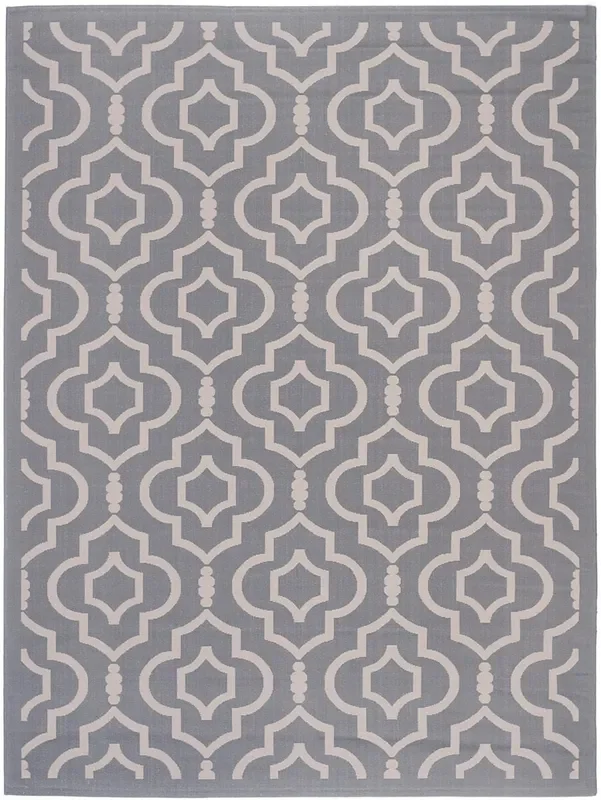 Safavieh Courtyard Cy6926-246 Anthracite / Beige Rugs