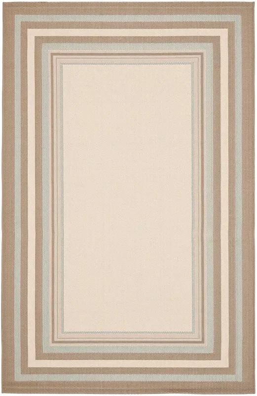 Safavieh Courtyard Cy7896-79A18 Beige / Blue Rugs