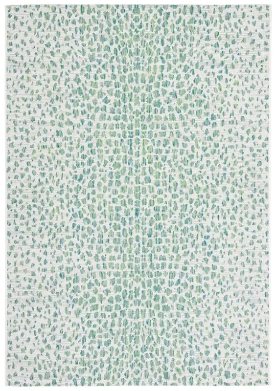 Safavieh Courtyard Cy8505-55712 Ivory/Green Rug