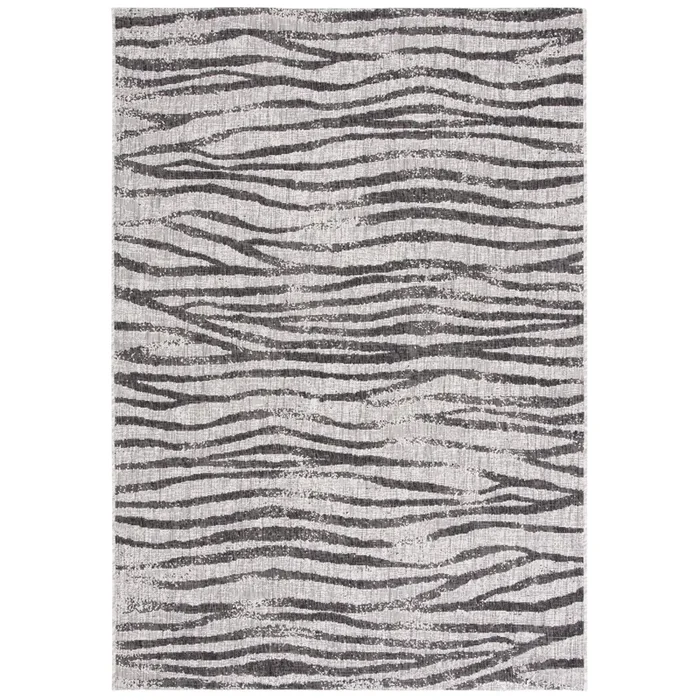 Safavieh Courtyard Cy8551-37612 Grey/Black Rugs