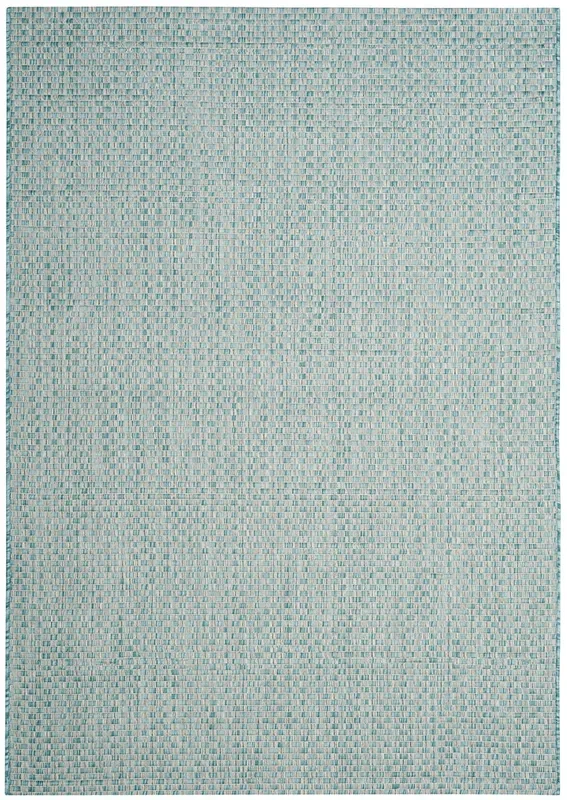 Safavieh Courtyard Cy8653-37121 Light Blue / Light Grey Rugs