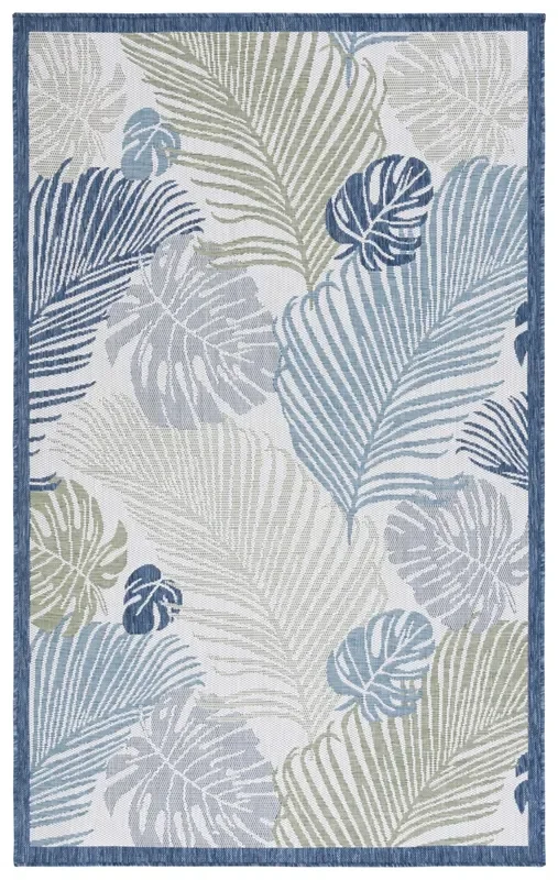 Safavieh Courtyard Cy9621-53424 Beige/Green Blue Rug