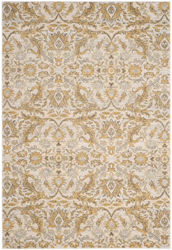 Safavieh Evoke Evk238S Ivory / Gold Rugs