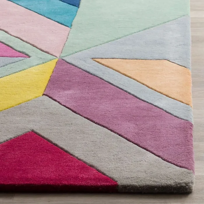 Safavieh Fifth Avenue Ftv112A Grey/Multi Rug