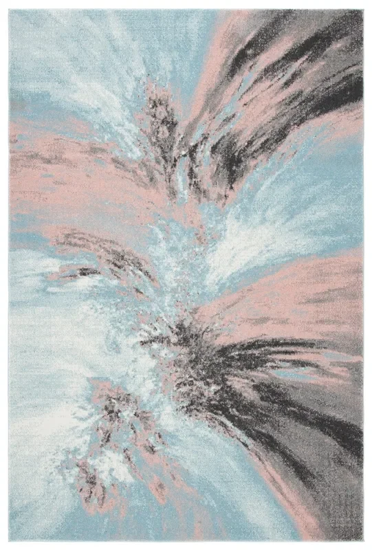 Safavieh Glacier Gla127U Pink/Blue Rugs
