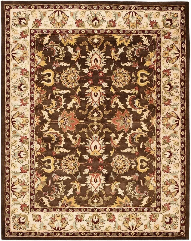 Safavieh Heritage Hg818A Brown / Beige Rugs
