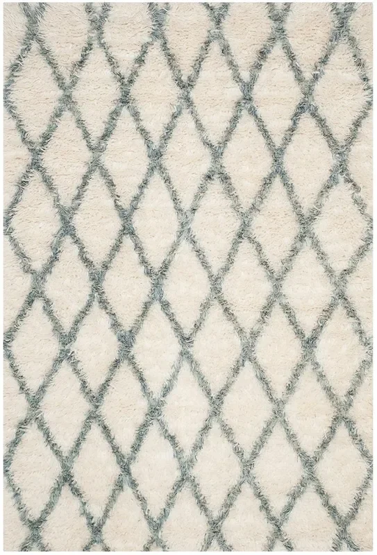 Safavieh Kenya Kny712A Ivory / Blue Rugs