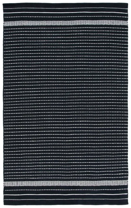 Safavieh Kilim Klm706Z Black/Ivory Rugs