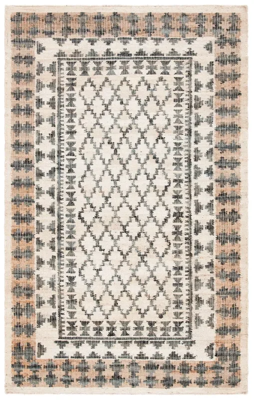 Safavieh Kilim Klm755A Ivory/Grey Rugs