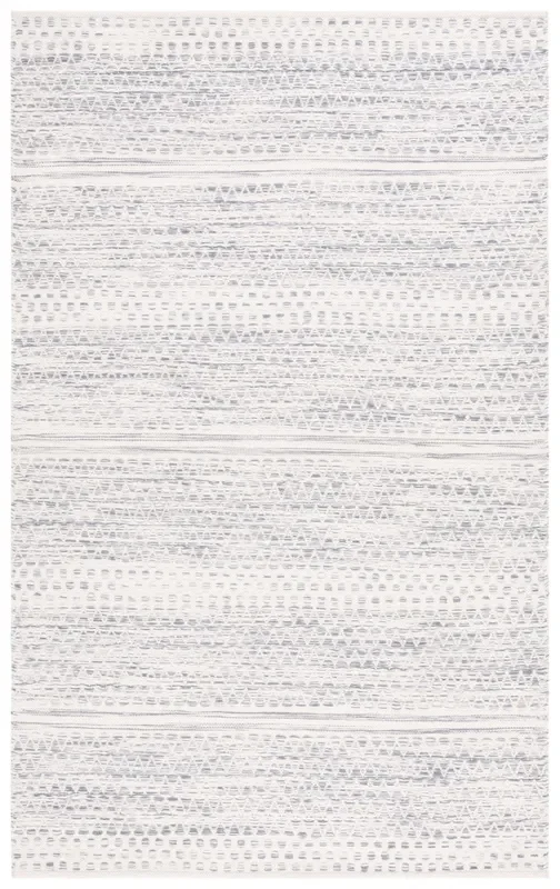 Safavieh Kilim Klm954H Ivory/Dark Grey Rug