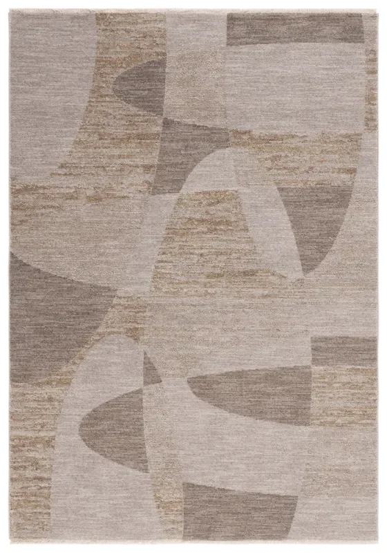 Safavieh Lasa Las102E Taupe/Gold Rug