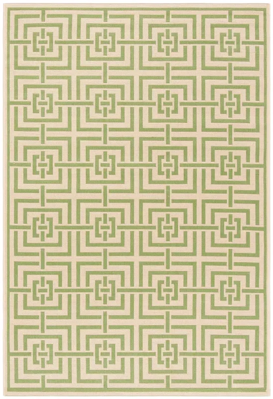 Safavieh Linden Lnd128V Cream / Olive Rugs