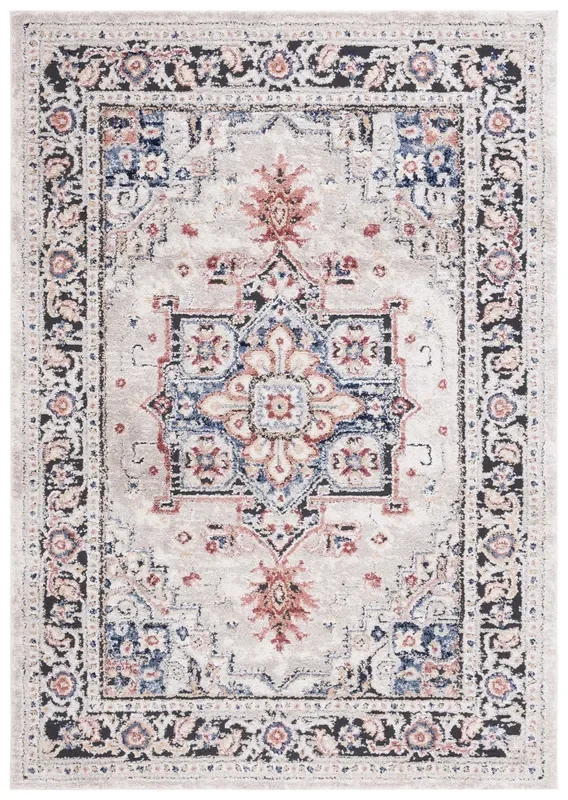 Safavieh Luna Lun104B Beige/Black Rust Rug