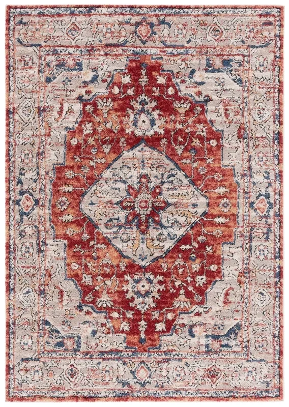 Safavieh Luna Lun108B Beige/Rust Blue Rug