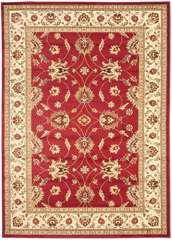 Safavieh Lyndhurst Lnh553-4012 Red / Ivory Rugs
