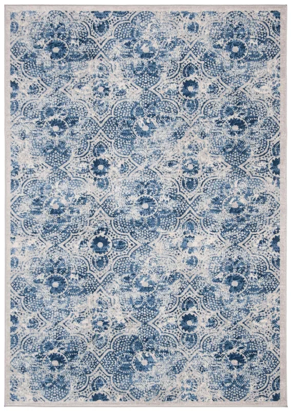 Safavieh Martha Stewart Msr2862D Cream/Blue Rug
