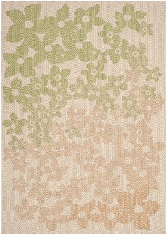 Safavieh Martha Stewart Msr4246-218 Beige / Sweet Pea Rugs