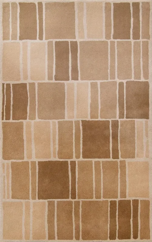 Safavieh Martha Stewart Msr4559A Camel / Ivory Rugs
