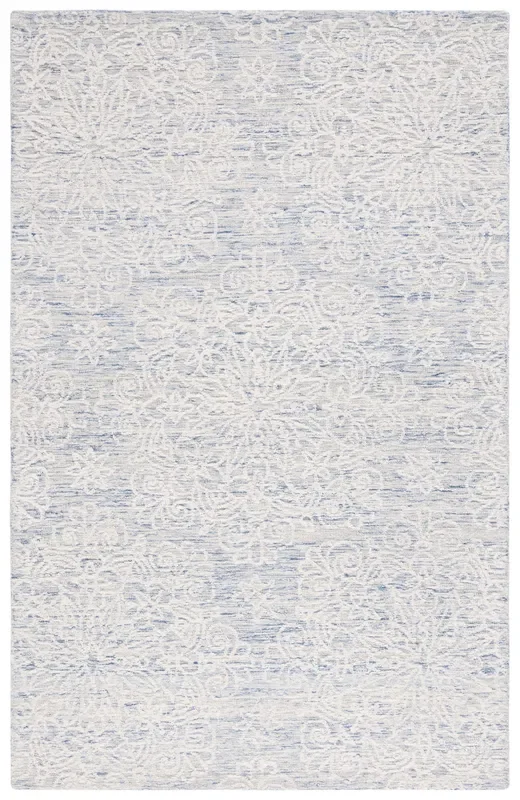 Safavieh Metro Met885M Blue/Ivory Rug