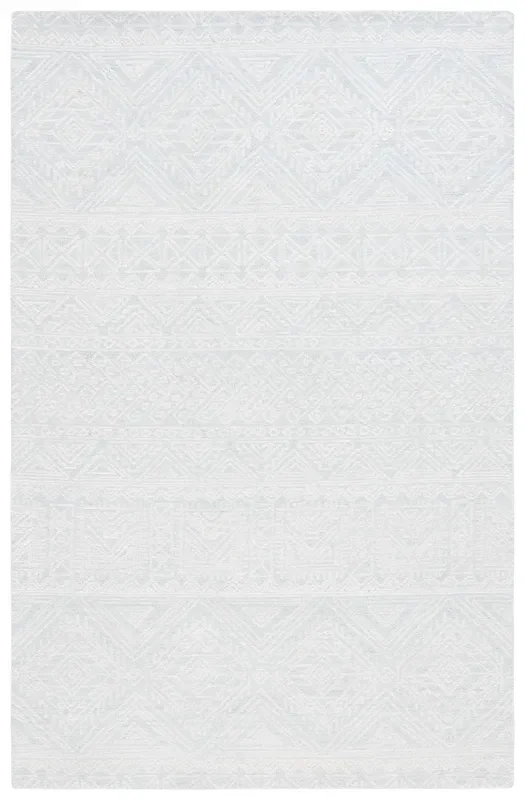 Safavieh Micro-Loop Mlp426F Light Grey/Ivory Rug
